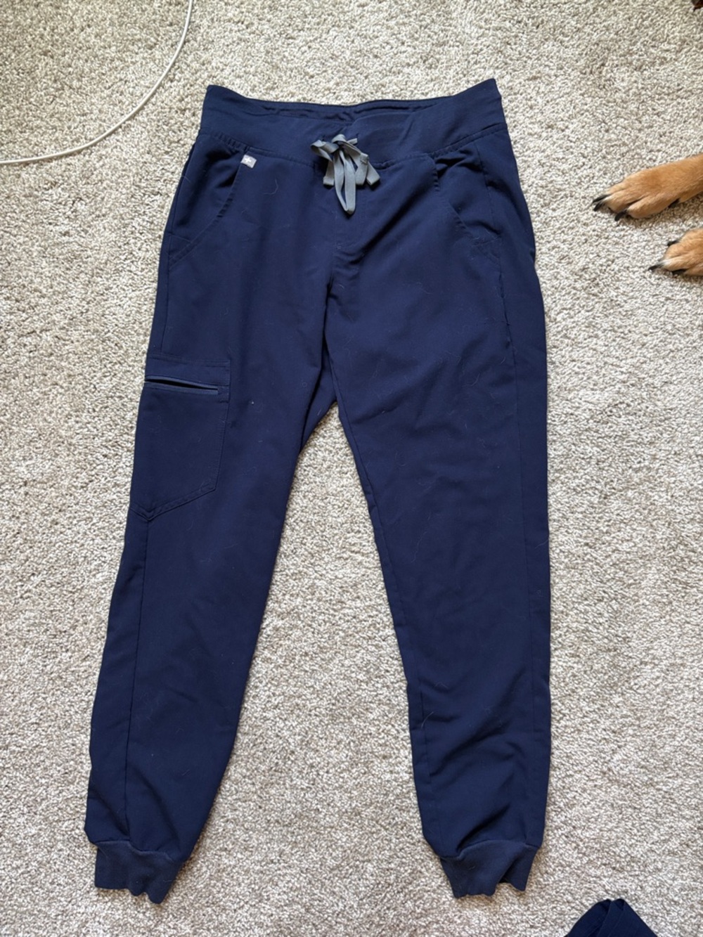 Women’s Navy Drawstring Jogger Pants